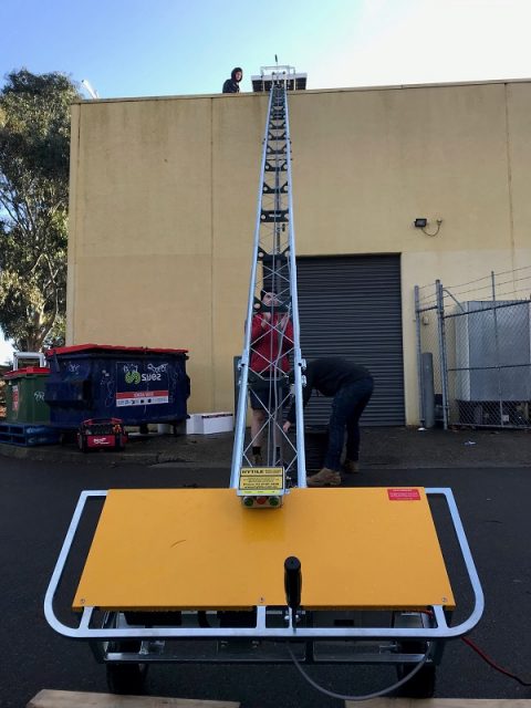 Solar panel lifter - AllTrades Equipment Hire